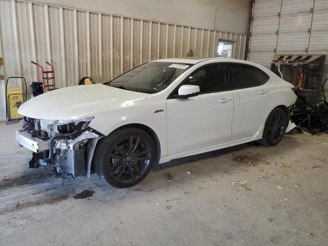 ACURA TLX TECHNO 2020 with VIN 19UUB3F62LA002373 - Photo from auction