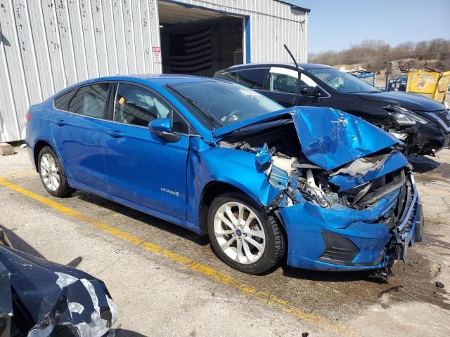 Photo 4 from auction – 2019 FORD FUSION SE with VIN 3FA6P0LU8KR172564