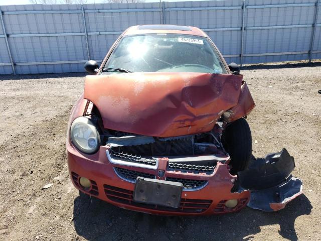 Photo 5 from auction – 2003 DODGE NEON SXT with VIN 1B3ES56C63D123220