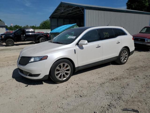 LINCOLN MKT 2014 with VIN 2LMHJ5AT8EBL58362 - Photo from auction