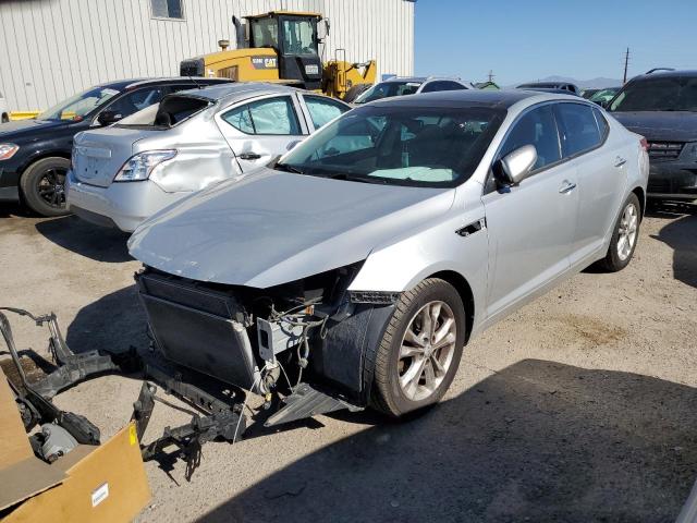 KIA OPTIMA EX 2013 with VIN 5XXGN4A74DG167873 - Photo from auction