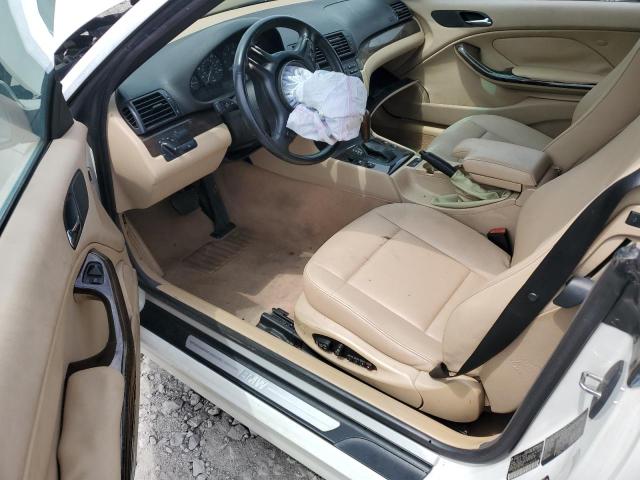 Photo 8 from auction – 2003 BMW 325 CI with VIN WBABS33413PG92378