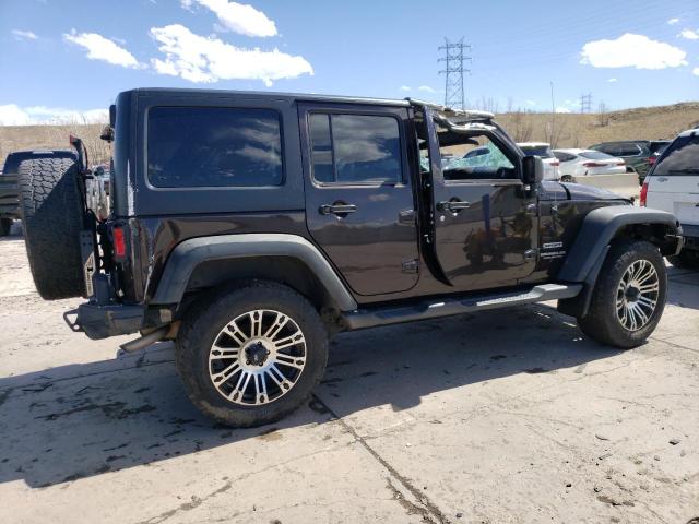 Photo 3 from auction – 2013 JEEP WRANGLER U with VIN 1C4BJWDG6DL689725