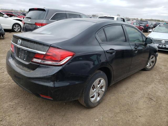Photo 3 from auction – 2013 HONDA CIVIC LX with VIN 2HGFB2F50DH301812