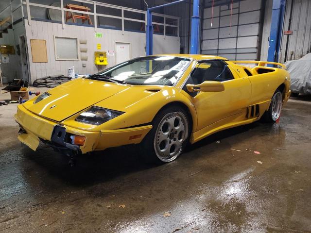 LAMBORGHINI DIABLO VT 1999 with VIN ZA9RU31B5XLA12403 - Photo from auction