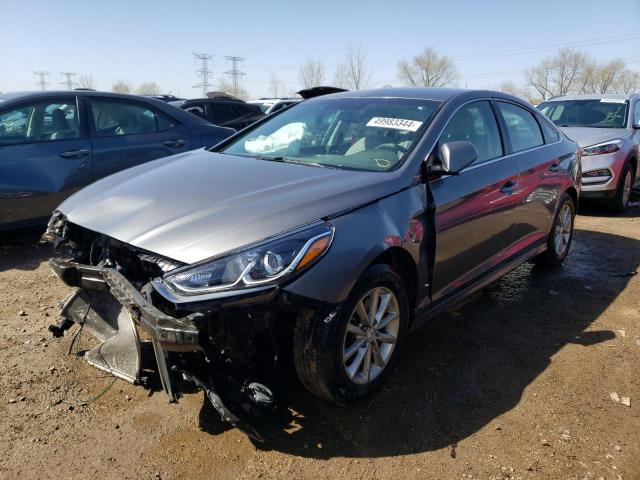 HYUNDAI SONATA SE 2019 with VIN 5NPE24AF2KH776744 - Photo from auction