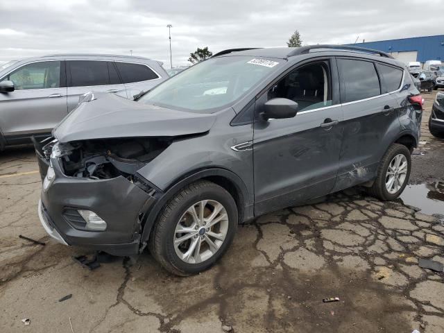 FORD ESCAPE SEL 2019 with VIN 1FMCU9HD6KUA77749 - Photo from auction