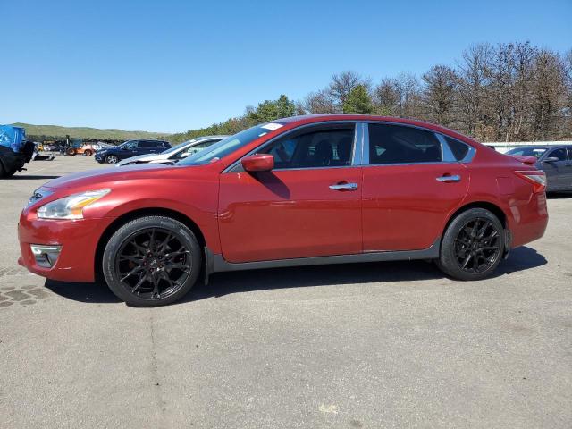 NISSAN ALTIMA 2.5 2013 with VIN 1N4AL3AP7DN419423 - Photo from auction