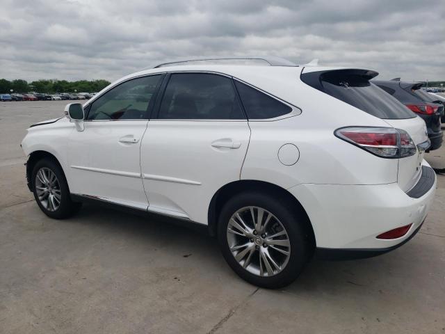Photo 2 from auction – 2013 LEXUS RX 350 with VIN 2T2ZK1BA1DC114903
