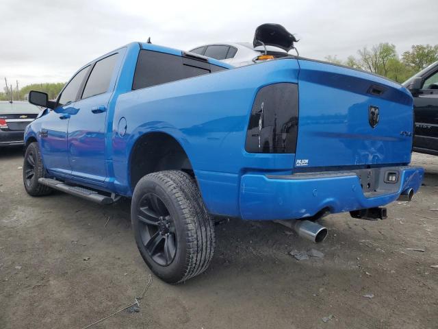 Photo 2 from auction – 2018 RAM 1500 SPORT with VIN 1C6RR7MT7JS223949