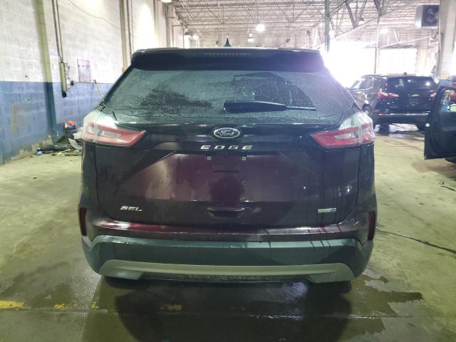 Photo 6 from auction – 2022 FORD EDGE SEL with VIN 2FMPK4J95NBA63593