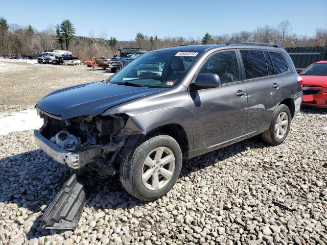 TOYOTA HIGHLANDER 2010 with VIN 5TDJK3EHXAS015389 - Photo from auction