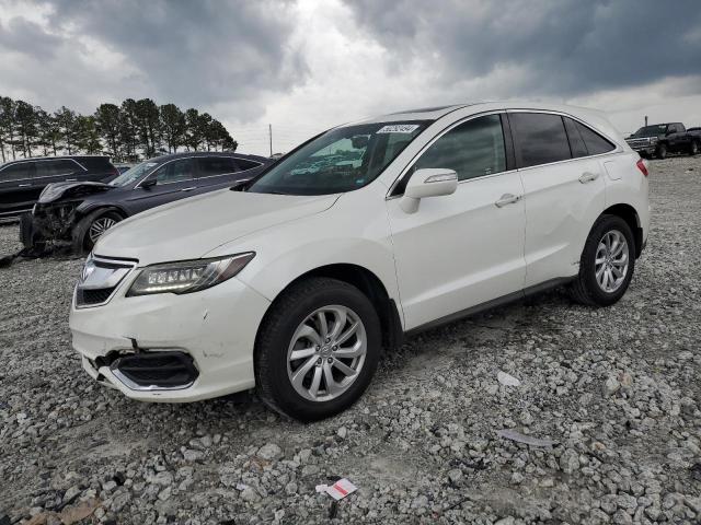Photo 1 from auction – 2017 ACURA RDX TECHNO with VIN 5J8TB3H50HL005607