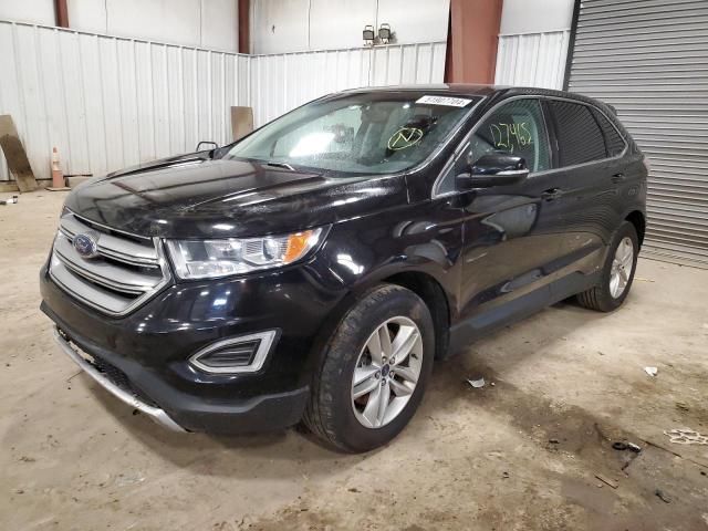 FORD EDGE SEL 2017 with VIN 2FMPK4J99HBB93994 - Photo from auction
