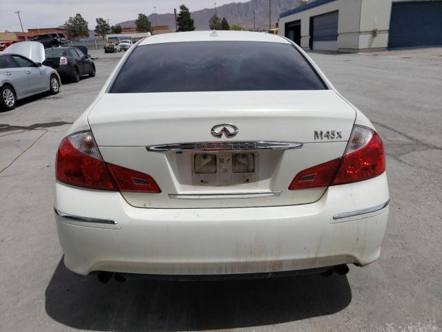 Photo 6 from auction – 2008 INFINITI M45 with VIN JNKBY01F28M550890