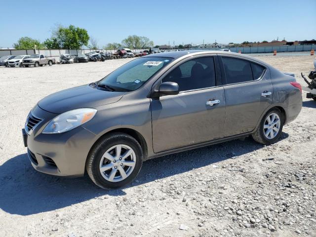 NISSAN VERSA S 2014 with VIN 3N1CN7AP4EL825488 - Photo from auction