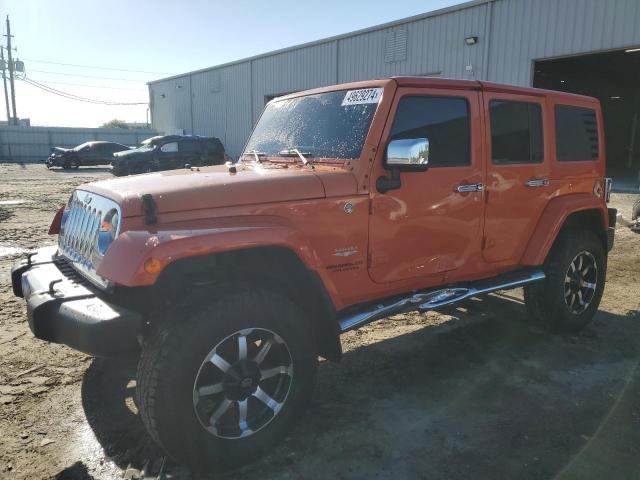 Photo 1 from auction – 2015 JEEP WRANGLER U with VIN 1C4HJWEG8FL598175