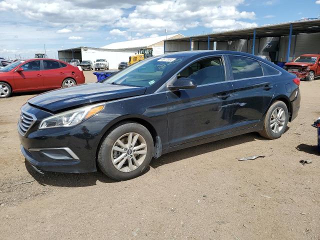 HYUNDAI SONATA SE 2016 with VIN 5NPE24AF3GH332098 - Photo from auction