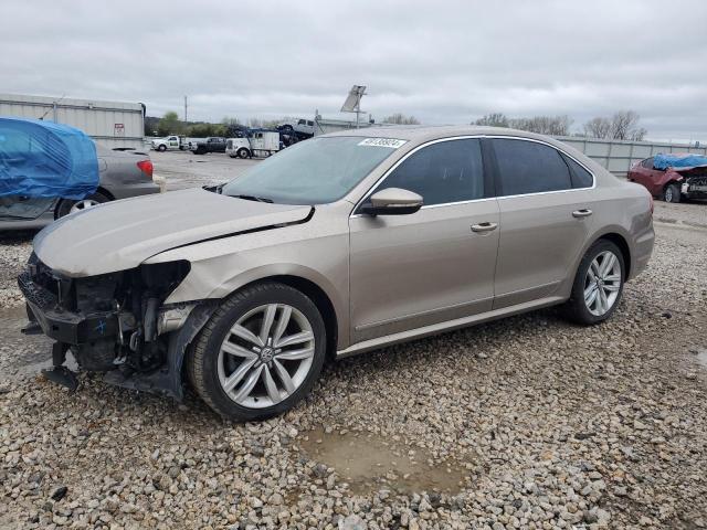 Photo 1 from auction – 2016 VOLKSWAGEN PASSAT SEL with VIN 1VWCT7A35GC066068