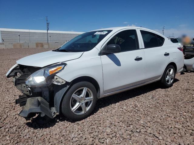 NISSAN VERSA S 2015 with VIN 3N1CN7APXFL901409 - Photo from auction