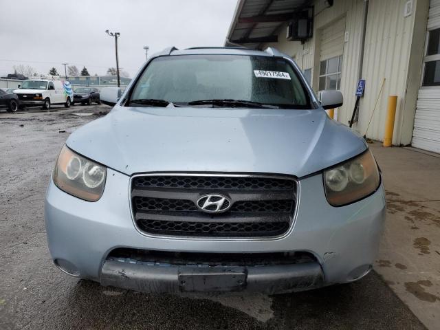 Photo 5 from auction – 2007 HYUNDAI SANTA FE G with VIN 5NMSG13DX7H093368