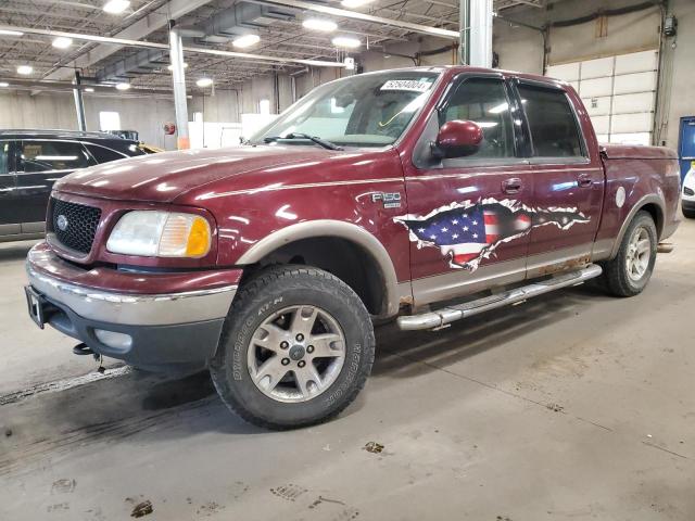Photo 1 from auction – 2003 FORD F150 SUPER with VIN 1FTRW08L73KB14140