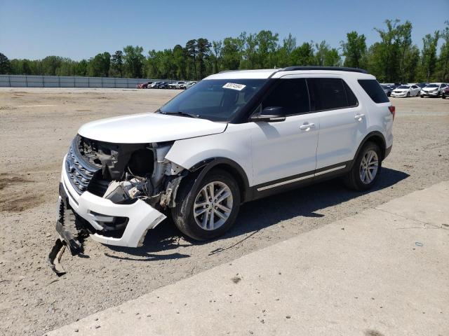 FORD EXPLORER X 2017 with VIN 1FM5K7D80HGB58944 - Photo from auction