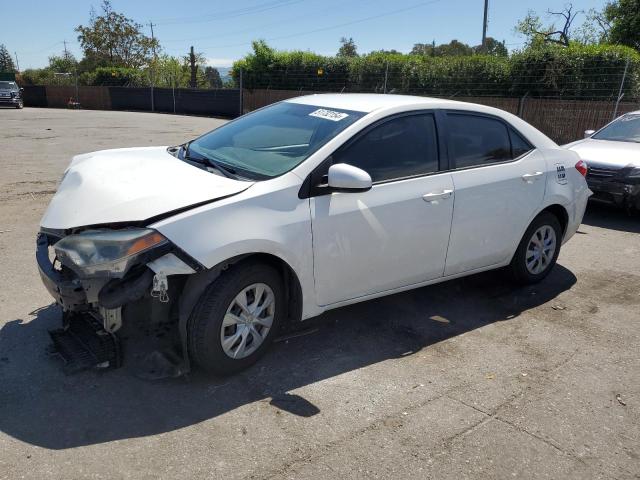 TOYOTA COROLLA L 2016 with VIN 5YFBURHE6GP512380 - Photo from auction