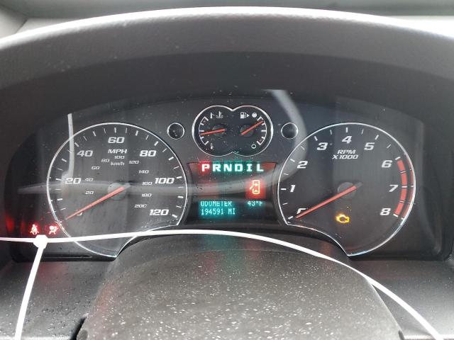 Photo 9 from auction – 2008 CHEVROLET EQUINOX LS with VIN 2CNDL13F186037524