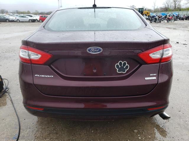 Photo 6 from auction – 2013 FORD FUSION SE with VIN 3FA6P0HR5DR304557
