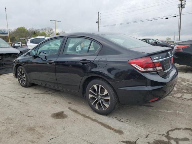 Photo 2 from auction – 2015 HONDA CIVIC EX with VIN 19XFB2F88FE229426