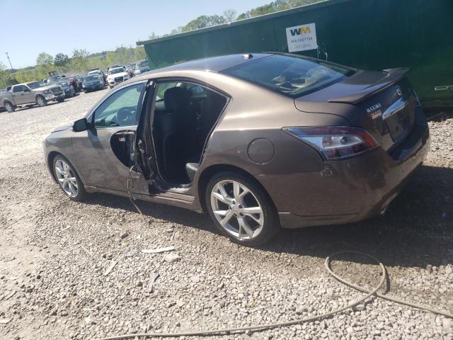 Photo 2 from auction – 2012 NISSAN MAXIMA S with VIN 1N4AA5AP7CC813743