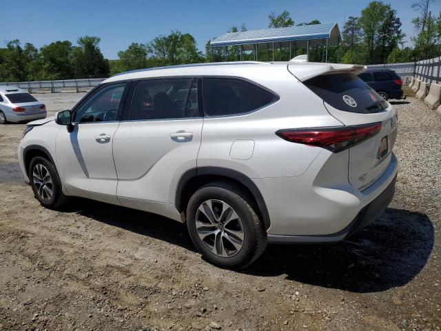 Photo 2 from auction – 2020 TOYOTA HIGHLANDER with VIN 5TDHZRAH8LS020127