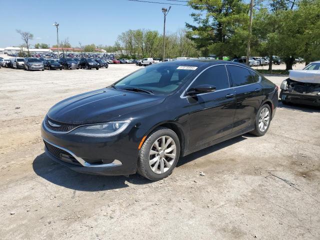 CHRYSLER 200 C 2015 with VIN 1C3CCCCB4FN592313 - Photo from auction