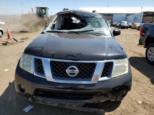 Photo 5 from auction – 2010 NISSAN PATHFINDER with VIN 5N1AR1NB0AC629117