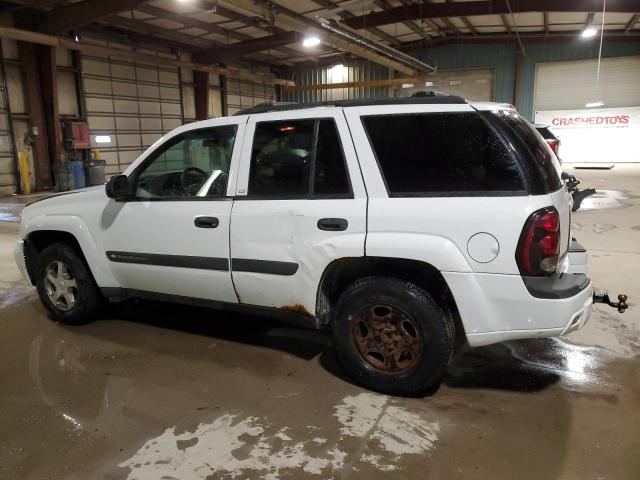 Photo 2 from auction – 2004 CHEVROLET TRAILBLAZE with VIN 1GNDT13S642169369