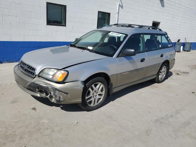 SUBARU LEGACY OUT 2003 with VIN 4S3BH675837622864 - Photo from auction
