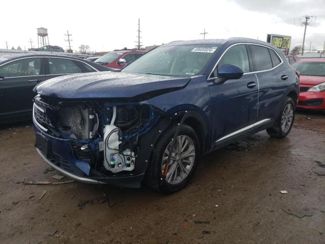 BUICK ENVISION P 2023 with VIN LRBAZLR48PD055086 - Photo from auction