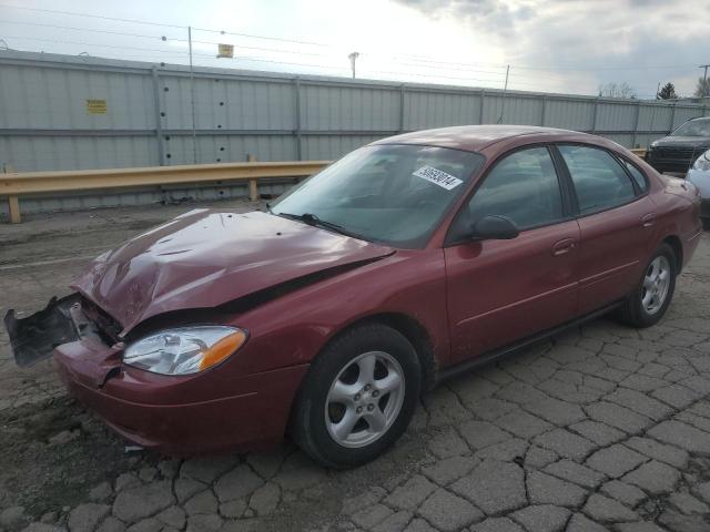 FORD TAURUS SES 2003 with VIN 1FAFP55213A157506 - Photo from auction