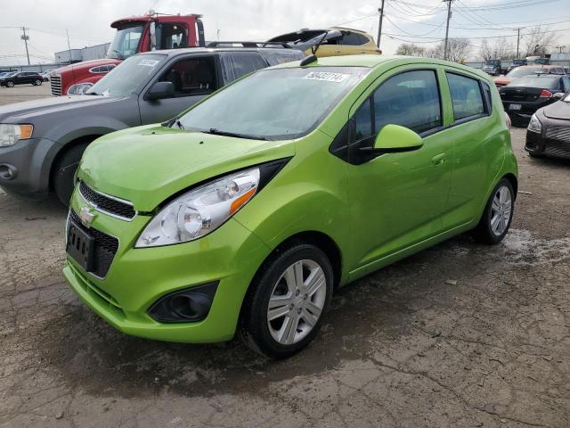 CHEVROLET SPARK 1LT 2015 مع رقم تعريف المركبة KL8CD6S96FC737381 - صورة من المزاد