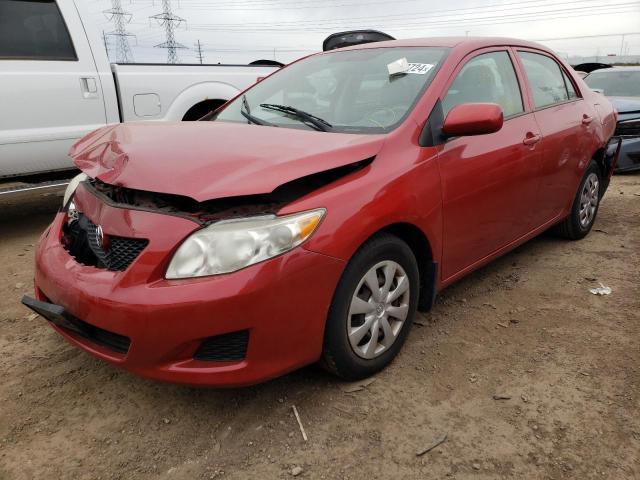 TOYOTA COROLLA BA 2009 with VIN 1NXBU40E69Z008413 - Photo from auction