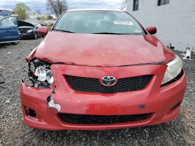 Photo 5 from auction – 2009 TOYOTA COROLLA BA with VIN JTDBL40E29J043443