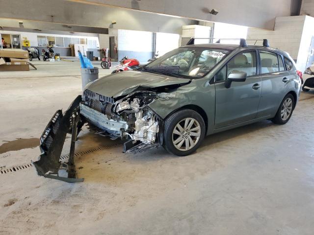 SUBARU IMPREZA PR 2015 with VIN JF1GPAC69FH302953 - Photo from auction