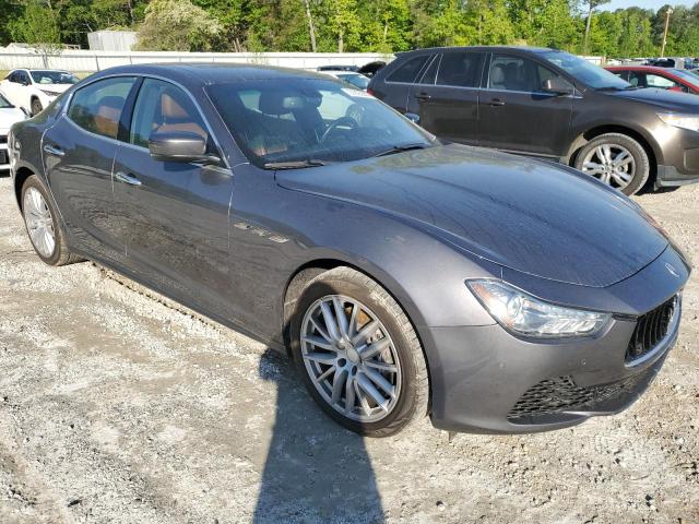 Photo 4 from auction – 2014 MASERATI GHIBLI with VIN ZAM57XSA1E1128101