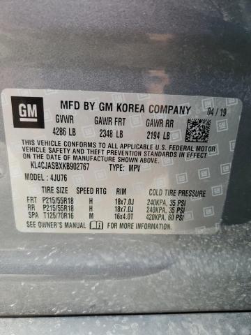 Photo 14 from auction – 2019 BUICK ENCORE PRE with VIN KL4CJASBXKB902767