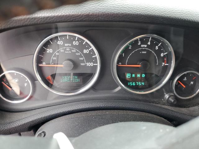 Photo 9 from auction – 2012 JEEP WRANGLER U with VIN 1C4BJWEG5CL185888