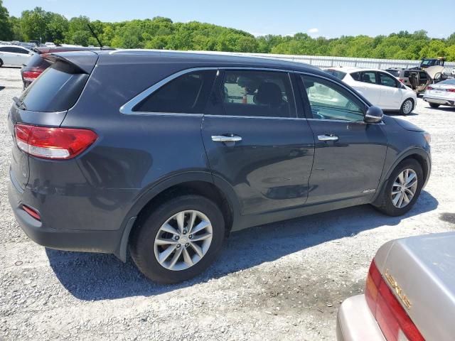 Photo 3 from auction – 2017 KIA SORENTO LX with VIN 5XYPGDA59HG324288