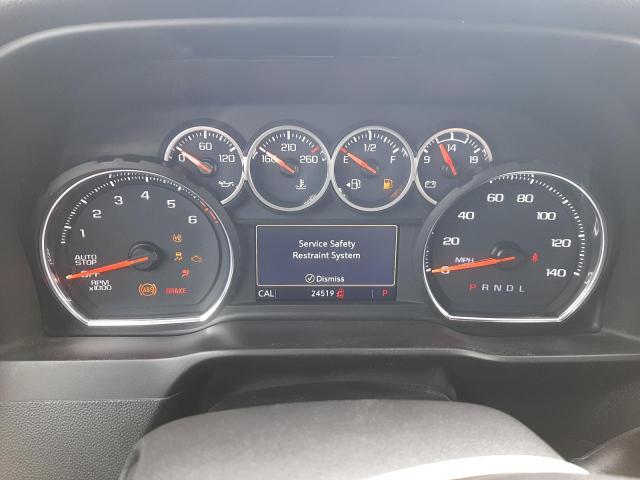 Photo 9 from auction – 2021 CHEVROLET SILVERADO with VIN 3GCPWCEK9MG287770