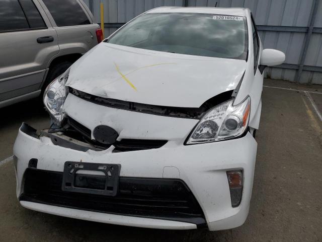 Photo 5 from auction – 2012 TOYOTA PRIUS with VIN JTDKN3DU8C5474360