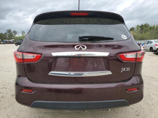 Photo 6 from auction – 2013 INFINITI JX35 with VIN 5N1AL0MM3DC308286